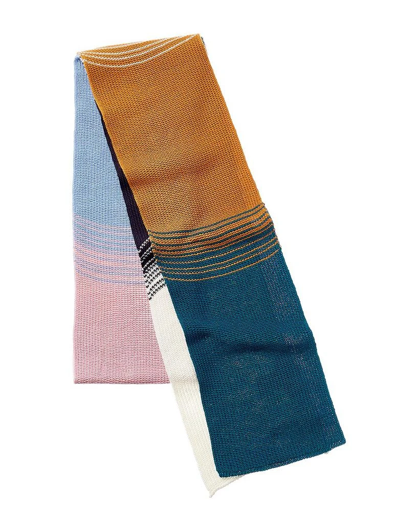 商品Missoni|Missoni Wool-Blend Scarf,价格¥588,第2张图片详细描述