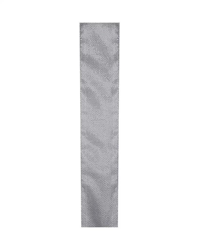 商品Northlight|Pack of 12 Simply Gray Burlap Wired Christmas Craft Ribbon Spools - 2.5" x 120 Yards Total,价格¥808,第3张图片详细描述