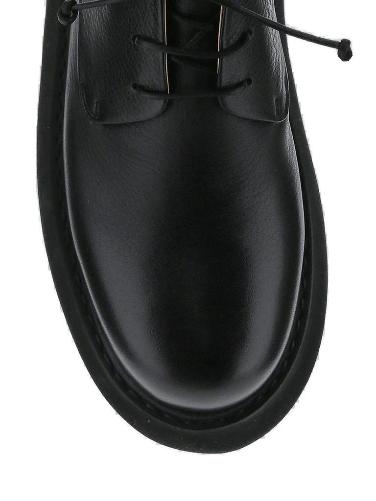 商品Marsèll|Marsèll Chunky Round-Toe Derby Shoes,价格¥3858,第4张图片详细描述