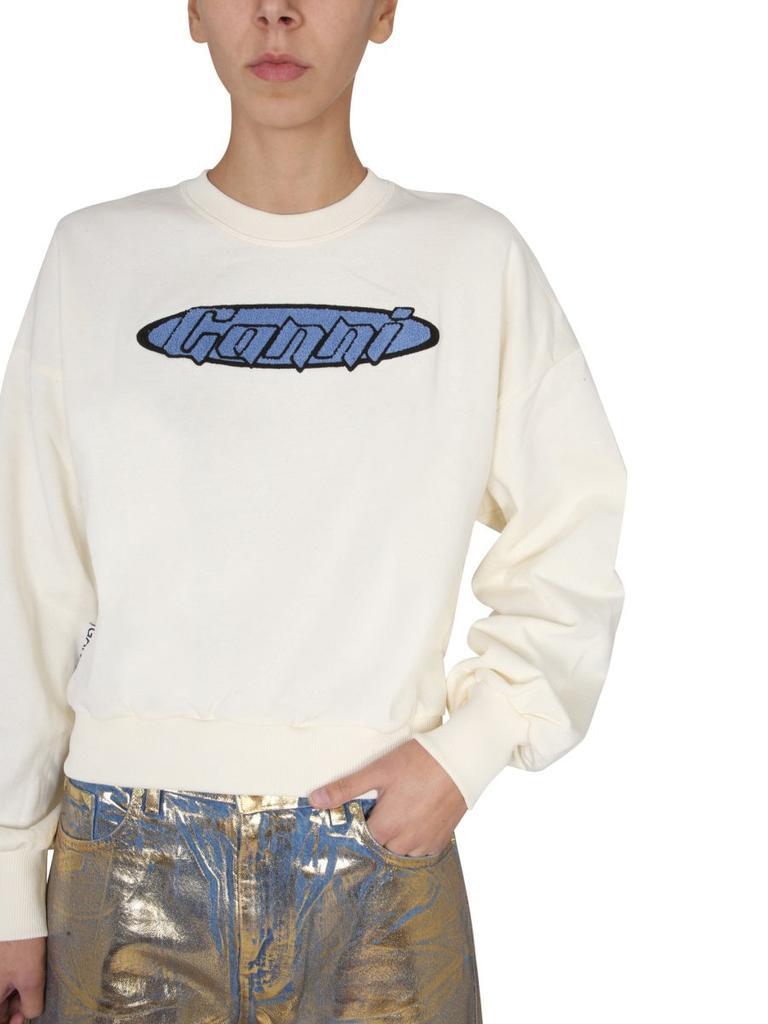 商品Ganni|ARTWORK SWEATSHIRT,价格¥932,第6张图片详细描述