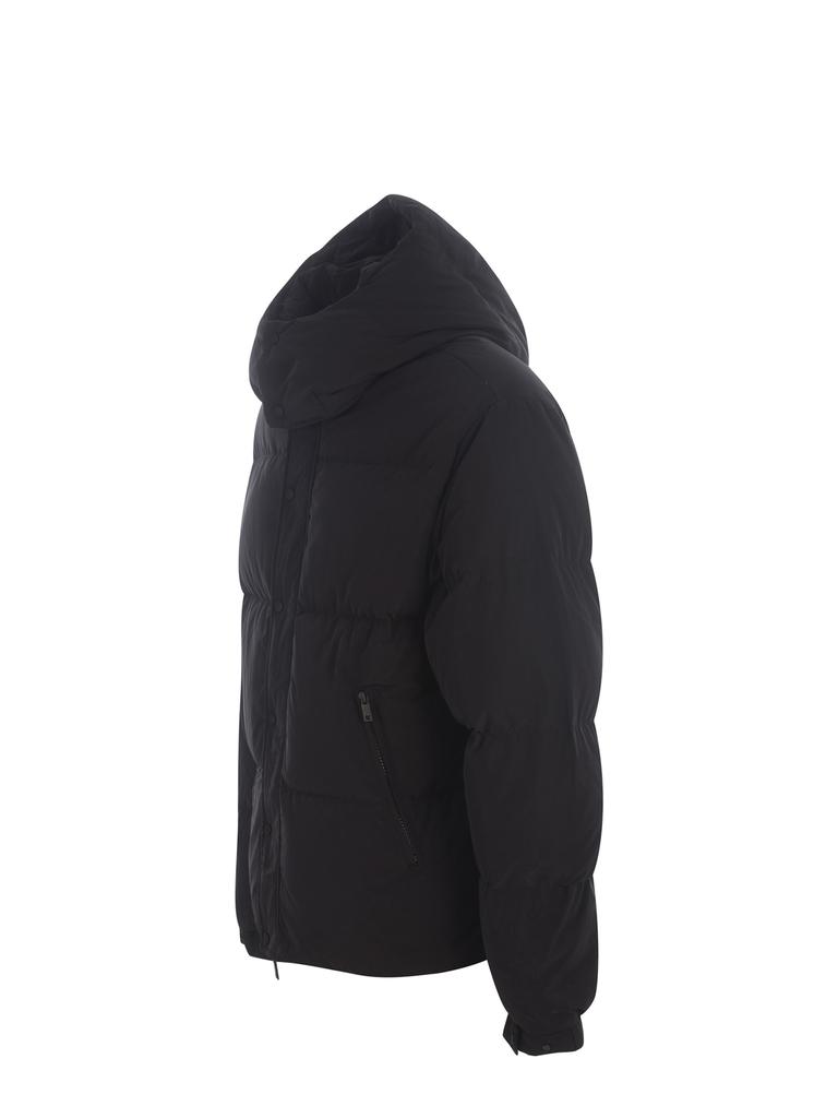 Jacket Represent initial Hooded Puffer In Nylon商品第2张图片规格展示