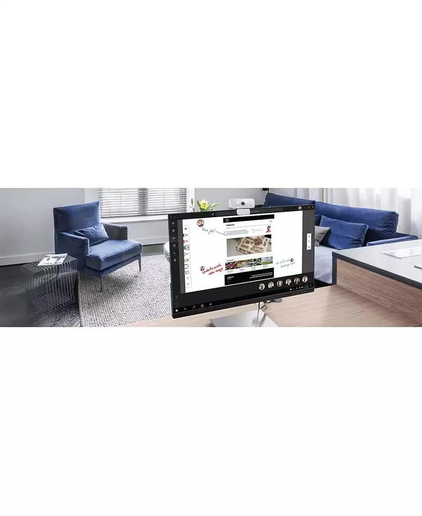 300 FHD Webcam, 1080p, Stereo Microphone, USB Camera for Live Streaming and Video Calling, Privacy Cover, Plug and Play, Desktop or Laptop, Windows, Mac, Cloud Grey, GXC1B34793 商品