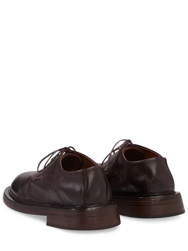 商品Marsèll|Conca Leather Lace-up Shoes,价格¥3331,第4张图片详细描述