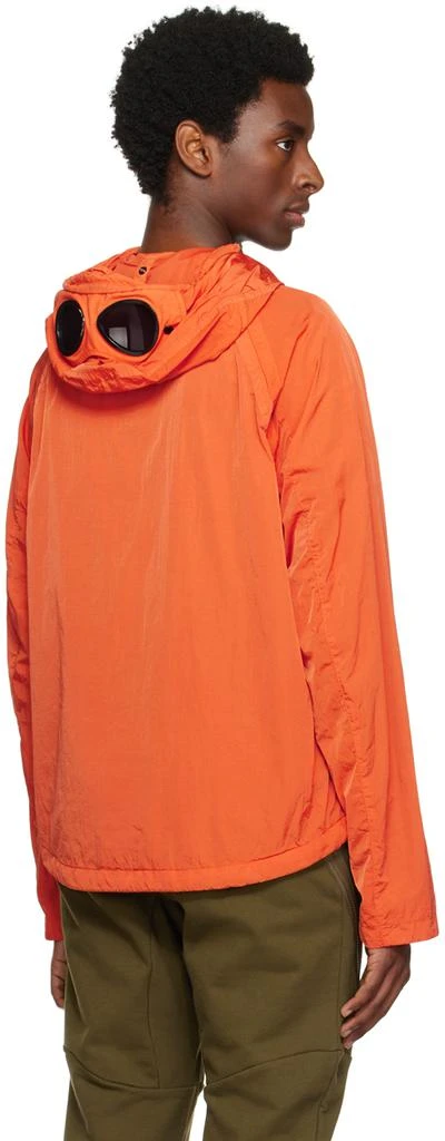 商品C.P. Company|Orange Integrated Goggles Jacket,价格¥1641,第3张图片详细描述