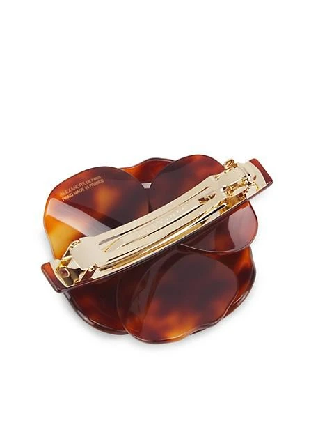商品Alexandre de Paris|Timeless Les Camelias Barrette,价格¥926,第2张图片详细描述