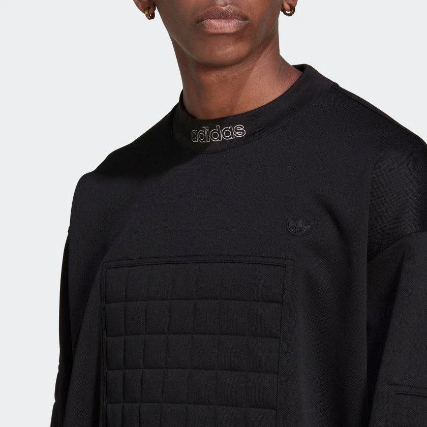 Men's adidas Blue Version Goalkeeper Crew Sweatshirt 商品