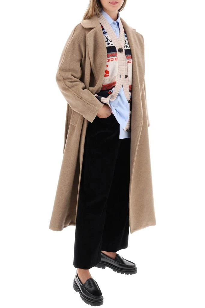 商品Weekend Max Mara|Tempera robe coat,价格¥3283,第2张图片详细描述