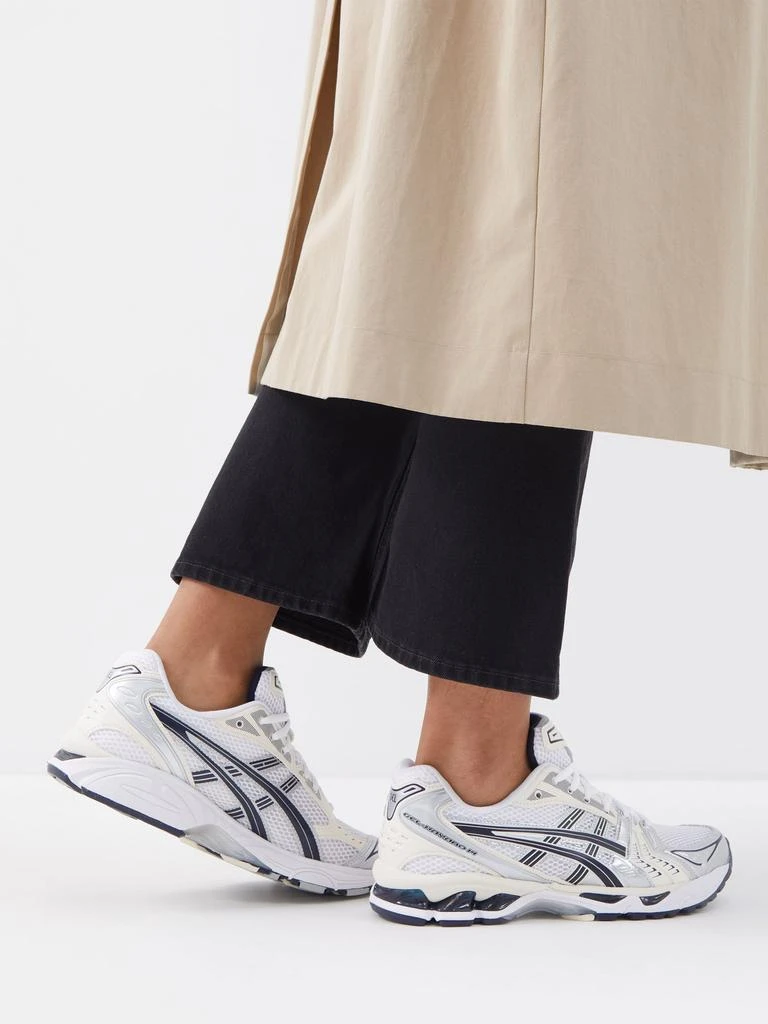 商品Asics|GEL-Kayano 14 mesh and rubber trainers,价格¥1727,第2张图片详细描述