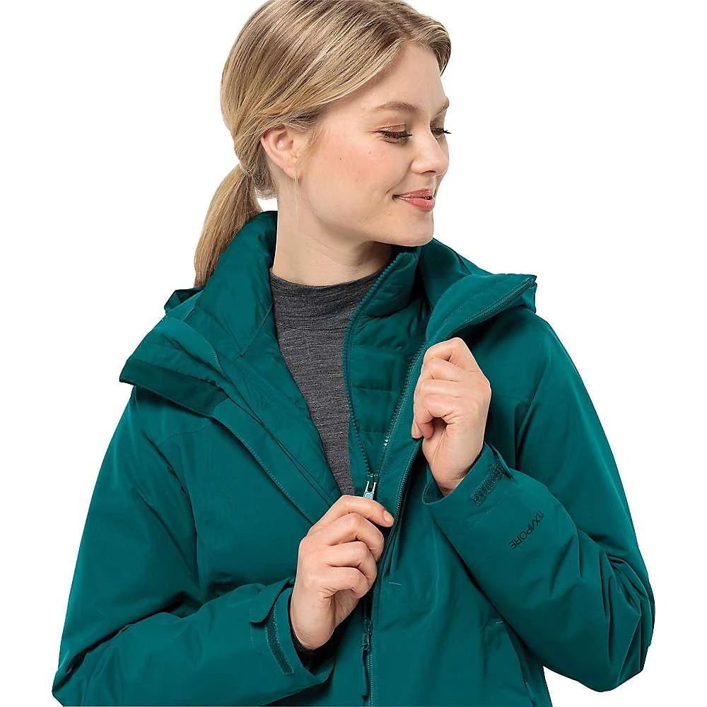 商品Jack Wolfskin|Jack Wolfskin Women's Pilvi Down Jacket,价格¥1402,第3张图片详细描述