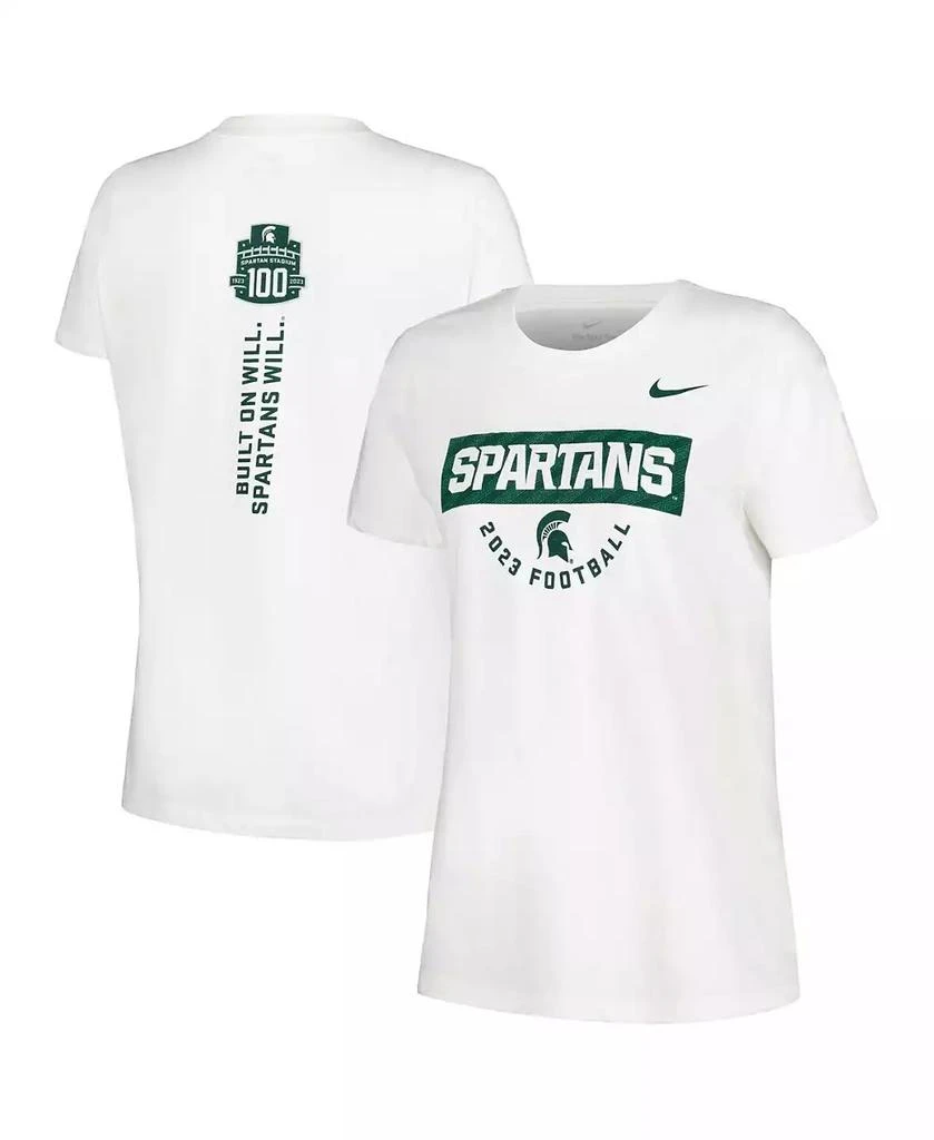 商品NIKE|Women's White Michigan State Spartans 2023 Fan T-shirt,价格¥225,第1张图片