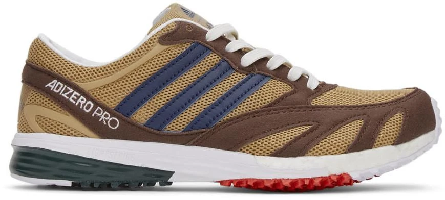 商品Noah|Brown adidas Edition Lab Race Sneakers,价格¥324,第1张图片
