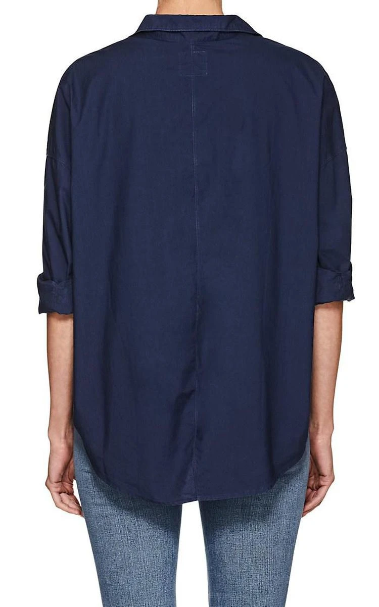 商品A SHIRT THING|Oversized Cotton Poplin Blouse,价格¥964,第2张图片详细描述