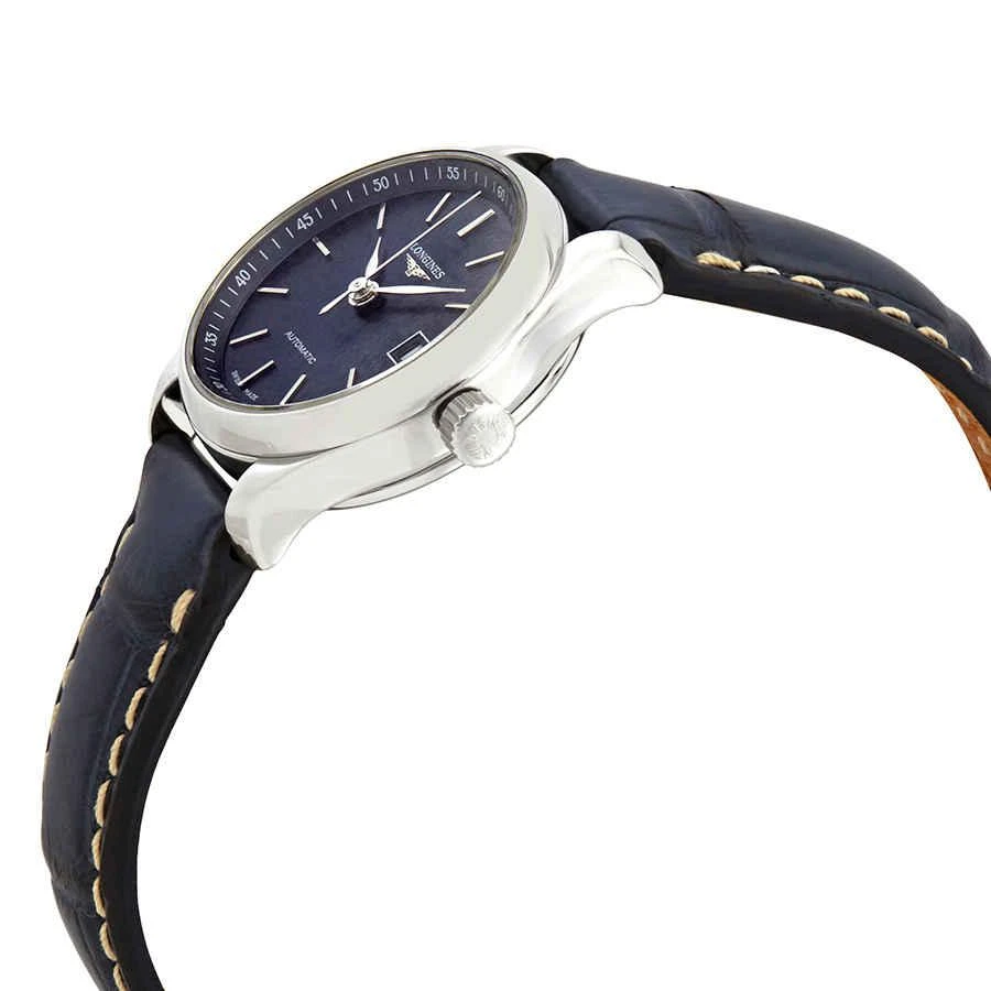 商品Longines|Master Automatic Blue Dial Ladies Watch L2.128.4.92.0,价格¥10031,第2张图片详细描述