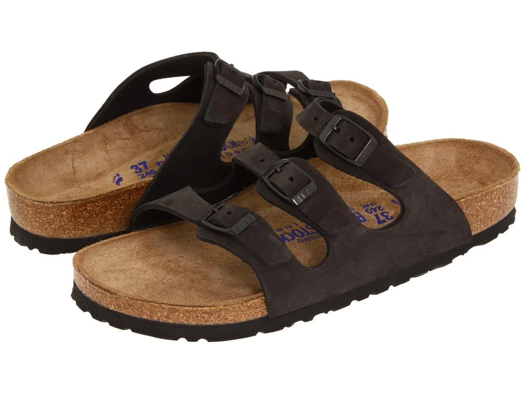 商品Birkenstock|Florida Soft Footbed - Nubuck,价格¥1033,第1张图片