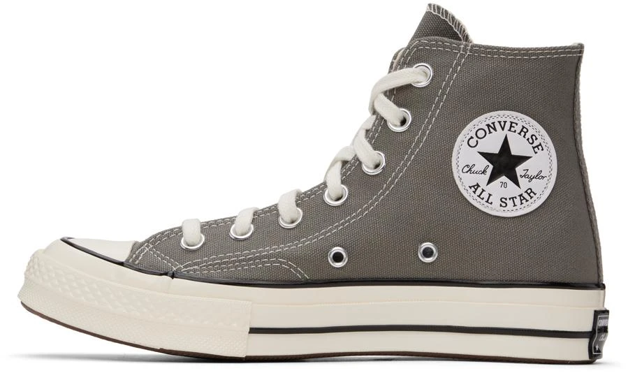 商品Converse|Gray Chuck 70 Vintage Canvas Sneakers,价格¥191,第3张图片详细描述