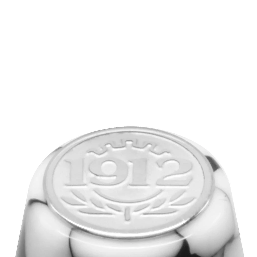商品Montegrappa|Montegrappa时尚黑白马赛克不锈钢钢笔,价格¥835,第4张图片详细描述
