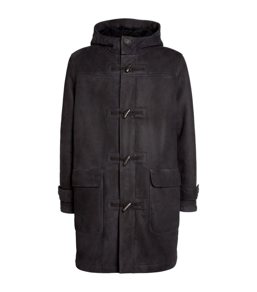 商品Yves Salomon|Sheepskin Duffle Coat,价格¥31861,第1张图片