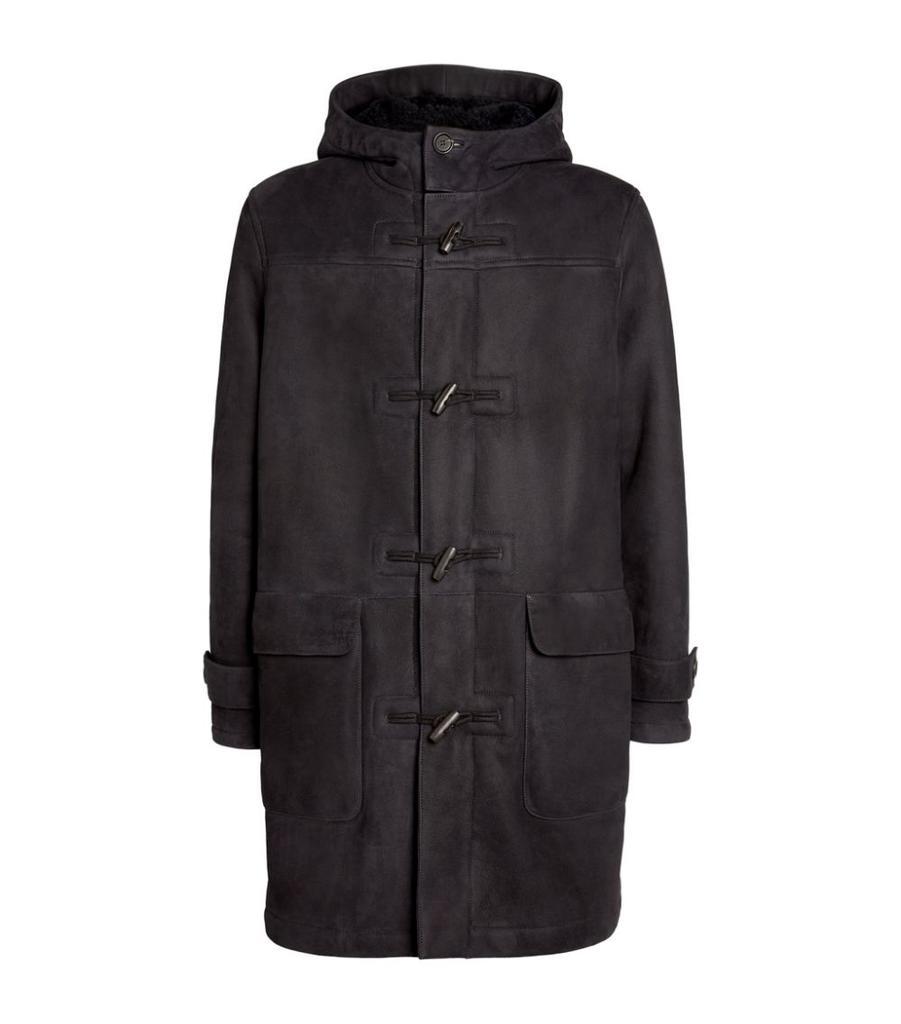 商品Yves Salomon|Sheepskin Duffle Coat,价格¥29860,第1张图片