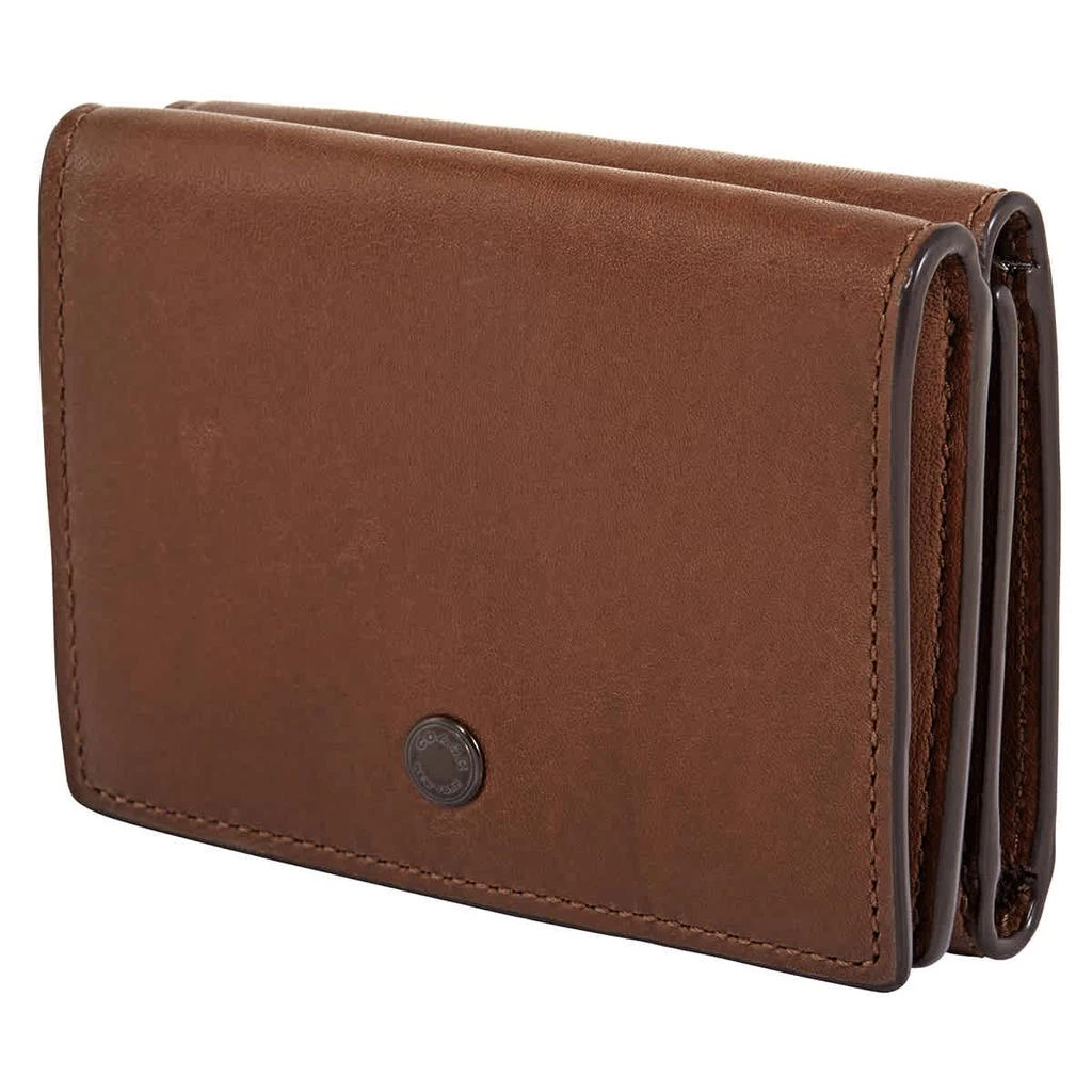 商品Coach|Saddle Trifold Origami Coin Wallet,价格¥571,第1张图片