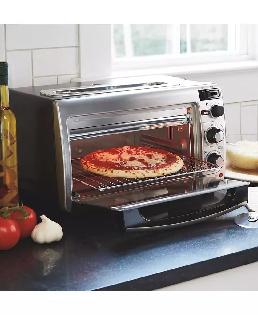 商品Hamilton Beach|2-in-1 Oven and Toaster,价格¥814,第4张图片详细描述