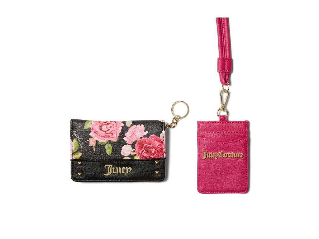 商品Juicy Couture|Fold-Over Credit Card & Lanyard Gift Set,价格¥159,第1张图片