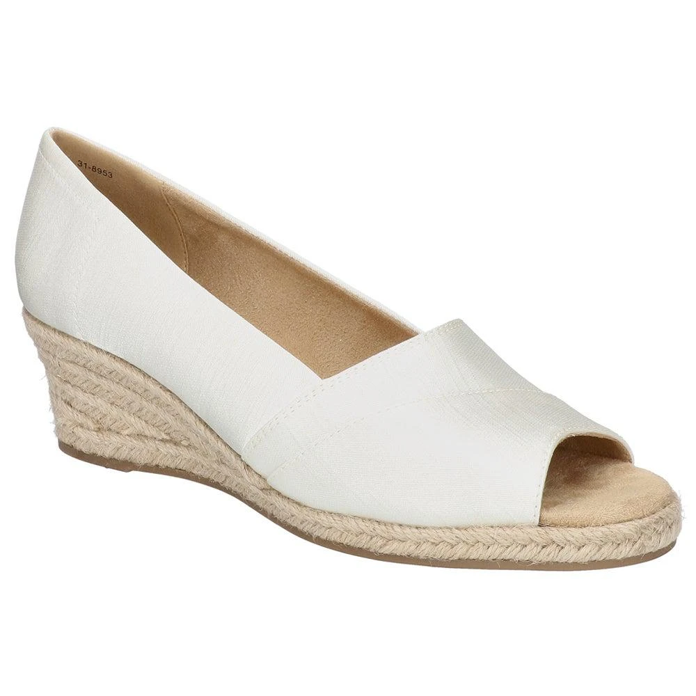 商品Easy Street|Jasper Espadrille Wedge Flats,价格¥491,第2张图片详细描述