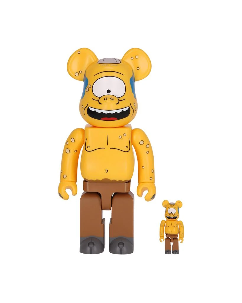 商品Medicom|100% + 400% Simpsons Cyclops Be@rbrick Multicolor,价格¥1104,第2张图片详细描述