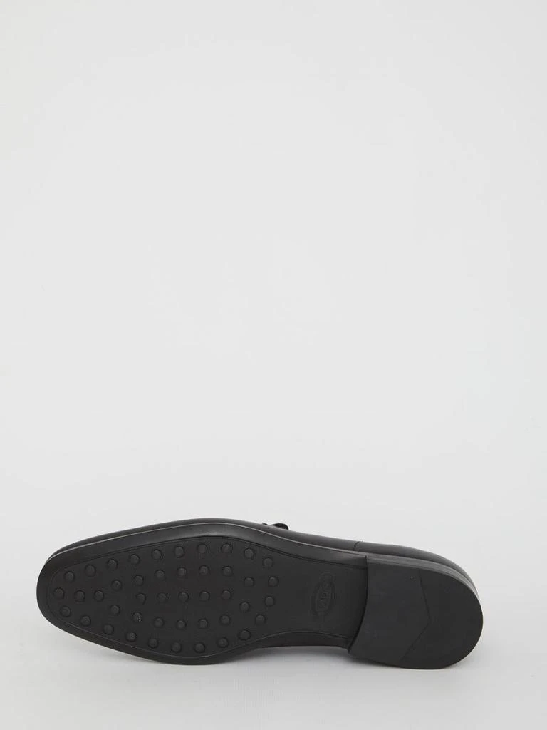 商品Tod's|Light Rubber 51B loafers,价格¥3018,第4张图片详细描述