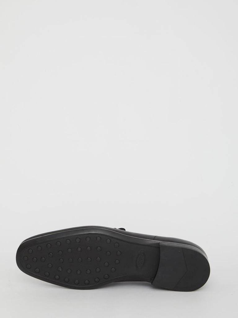 商品Tod's|Light Rubber 51B loafers,价格¥4509,第6张图片详细描述