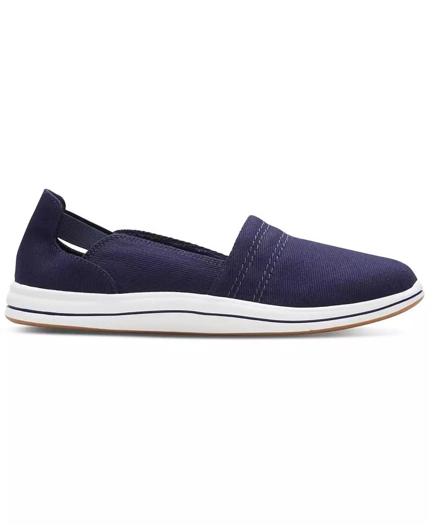 商品Clarks|Women's Cloudsteppers Breeze Step II Slip On Sneakers,价格¥319,第2张图片详细描述