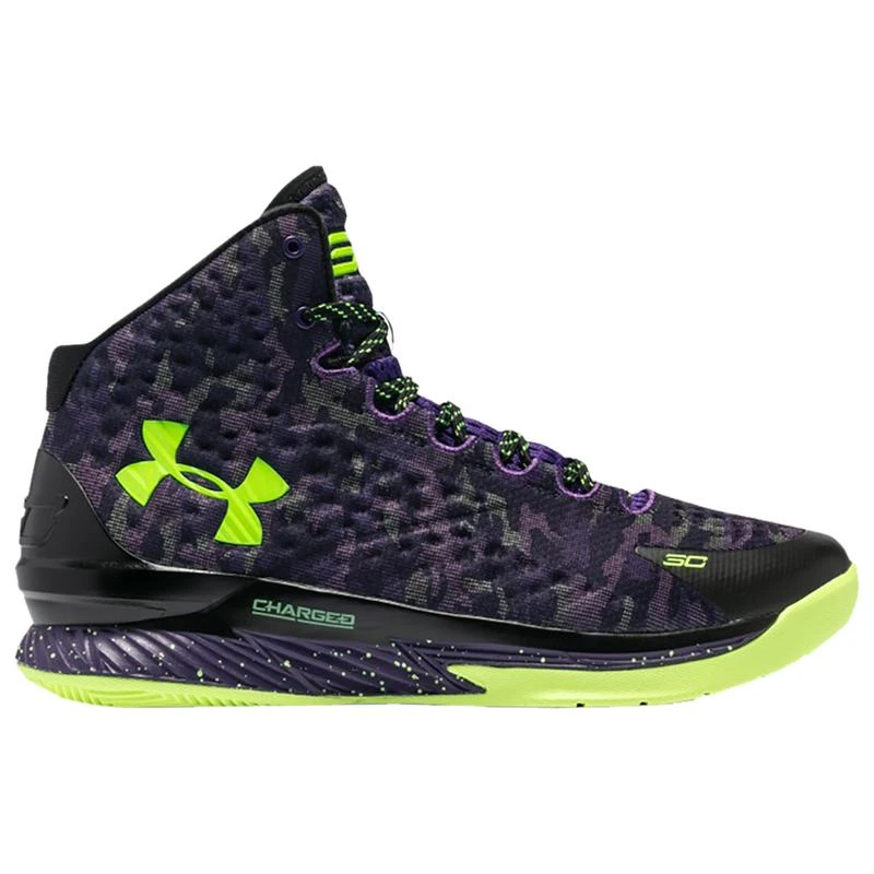 商品Under Armour|Under Armour Curry 1 Retro - Men's,价格¥488,第1张图片