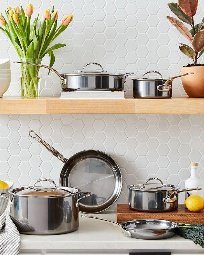 商品Hestan|NanoBond™ 10-Piece Cookware Set,价格¥13454,第4张图片详细描述