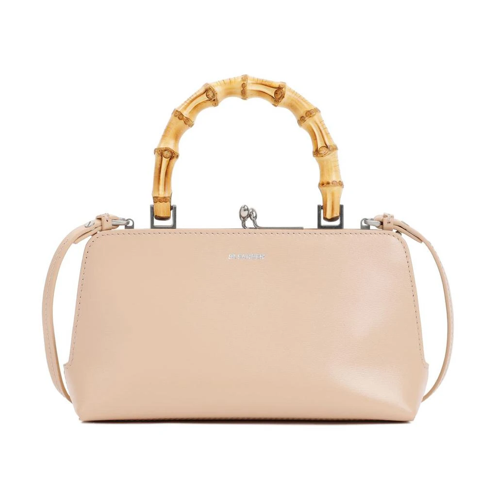 商品Jil Sander|JIL SANDER  GOJI BAMBOO MINI BAG,价格¥9041,第1张图片