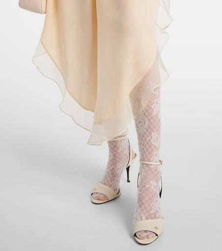 商品Valentino|蕾丝连裤袜,价格¥9625,第4张图片详细描述