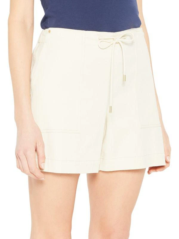 商品Theory|Drawcord Draped Shorts,价格¥389,第3张图片详细描述