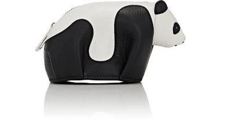 商品Loewe|Panda Coin Purse 熊猫零钱包,价格¥2828,第1张图片