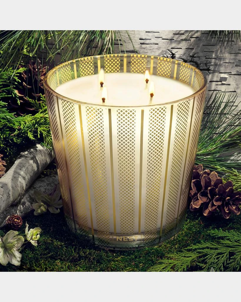 商品NEST New York|4.8 lb. Birchwood Pine Grand Scented Candle,价格¥1609,第2张图片详细描述