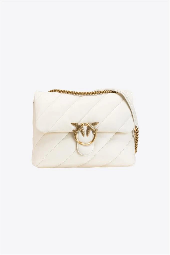 商品PINKO|PINKO Shoulder straps & Messenger Women Ivory pelle,价格¥3063,第1张图片