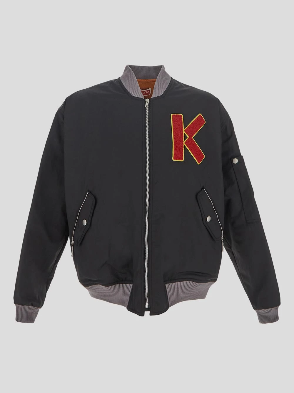 商品【商品预售7天】 Kenzo|Kenzo 男士夹克 FC65BL1279OC99J 黑色,价格¥3553,第4张图片详细描述
