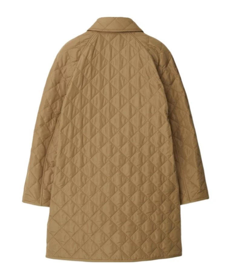 商品【商品预售7天发货】 Burberry|Burberry 女士外套 80842001 棕色,价格¥4758,第3张图片详细描述