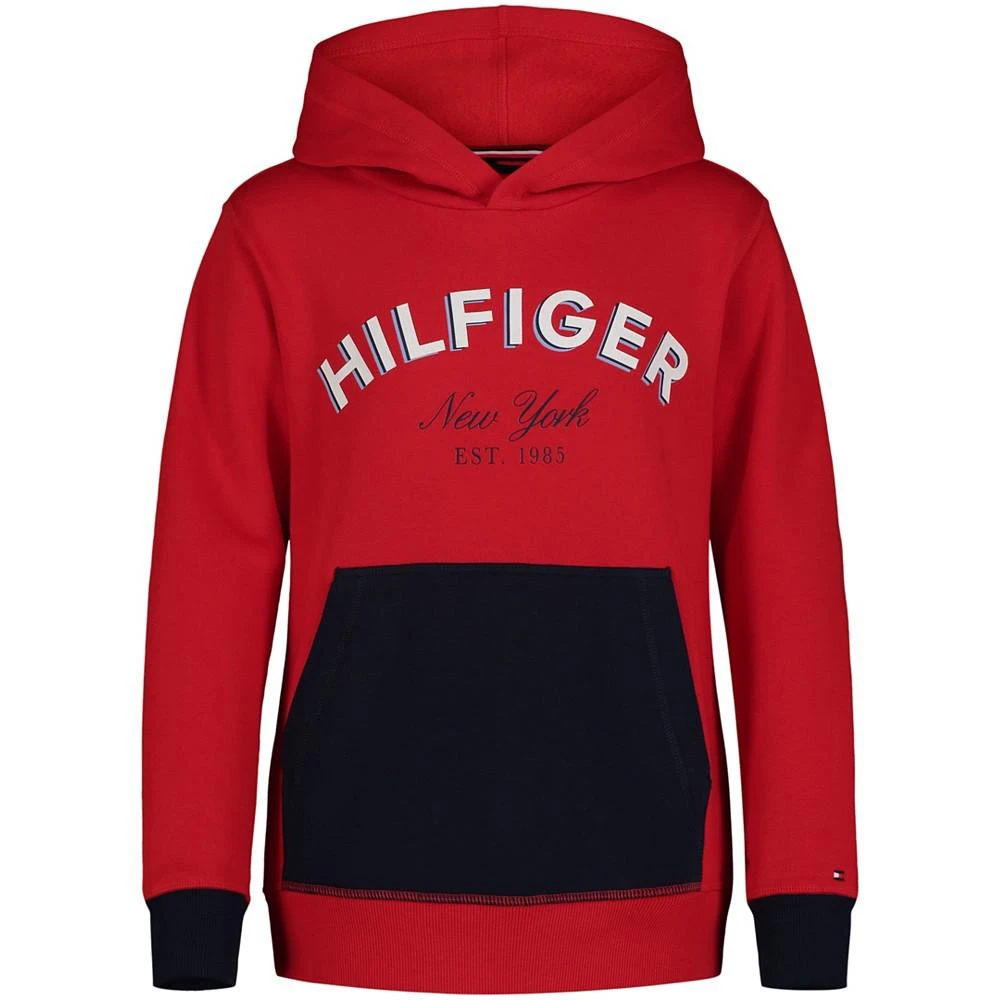 商品Tommy Hilfiger|Toddler Boys Triple Hilfiger Pullover Hoodie,价格¥83,第1张图片