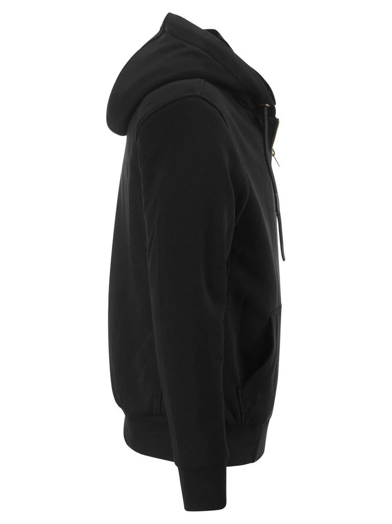 商品Moose Knuckles|Moose Knuckles Zip-Up Drawstring Hoodie,价格¥2787,第3张图片详细描述
