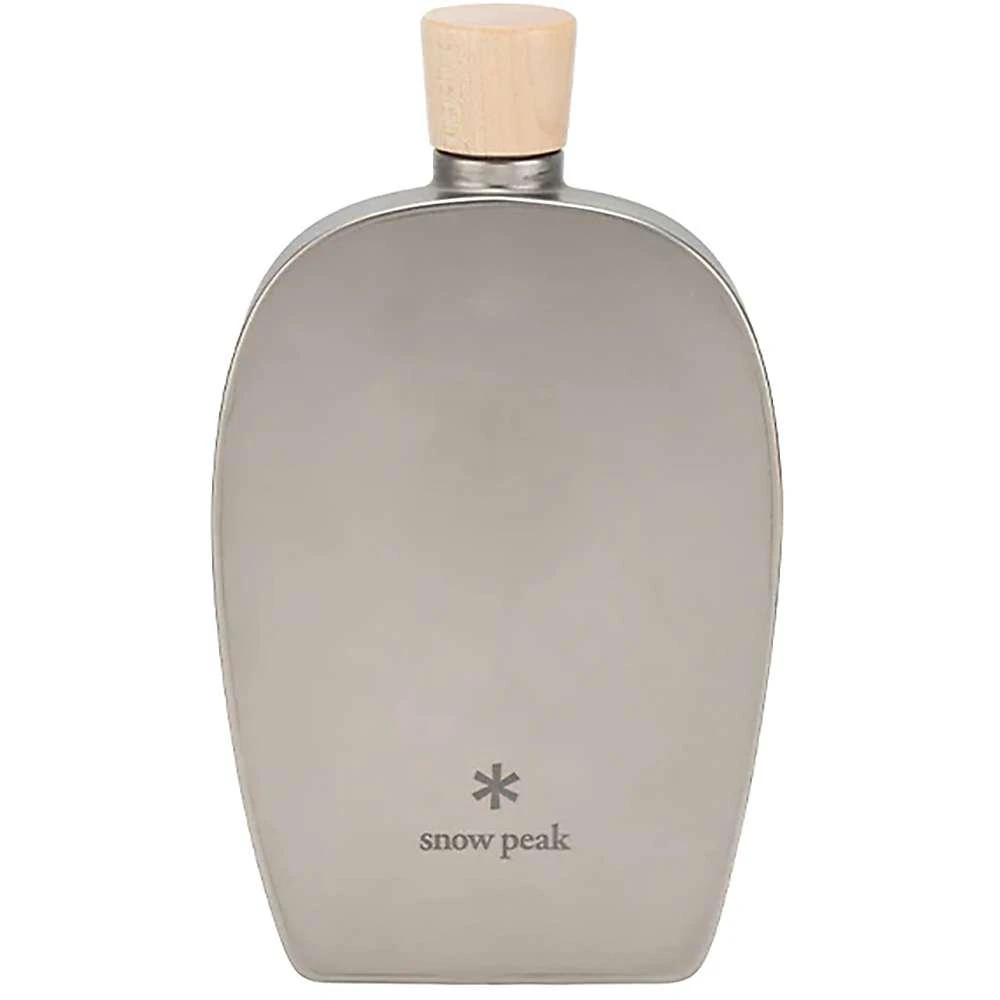 商品Snow Peak|Snow Peak Titanium Flask 8.4oz,价格¥1651,第2张图片详细描述