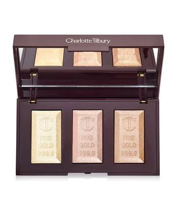 商品Charlotte Tilbury|小金砖高光三重奏 - Bar of Gold,价格¥243,第1张图片