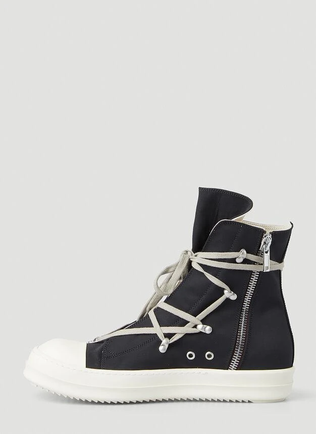 商品Rick Owens|Scarpe Hexa High Top Sneakers in Black,价格¥5188,第3张图片详细描述