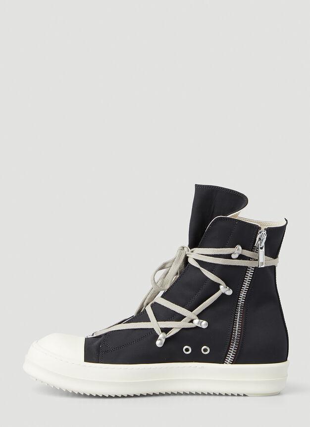 商品Rick Owens|Scarpe Hexa High Top Sneakers in Black,价格¥4362,第5张图片详细描述