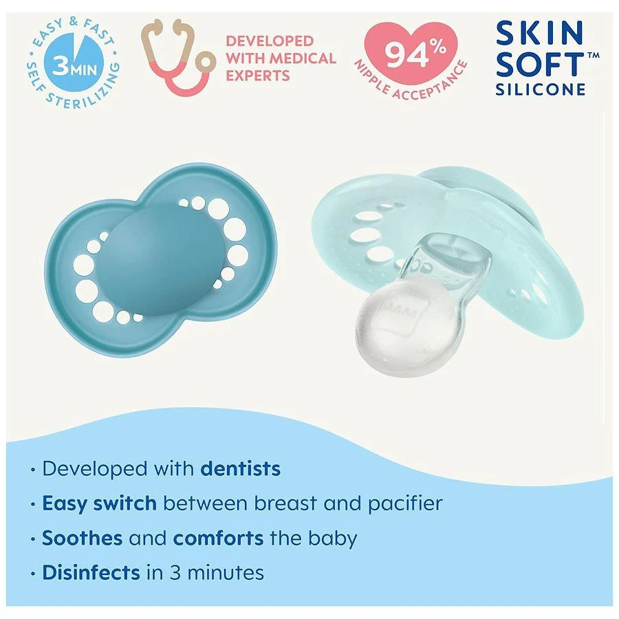 商品MAM|Original Pacifier 16+ Months,价格¥85,第3张图片详细描述