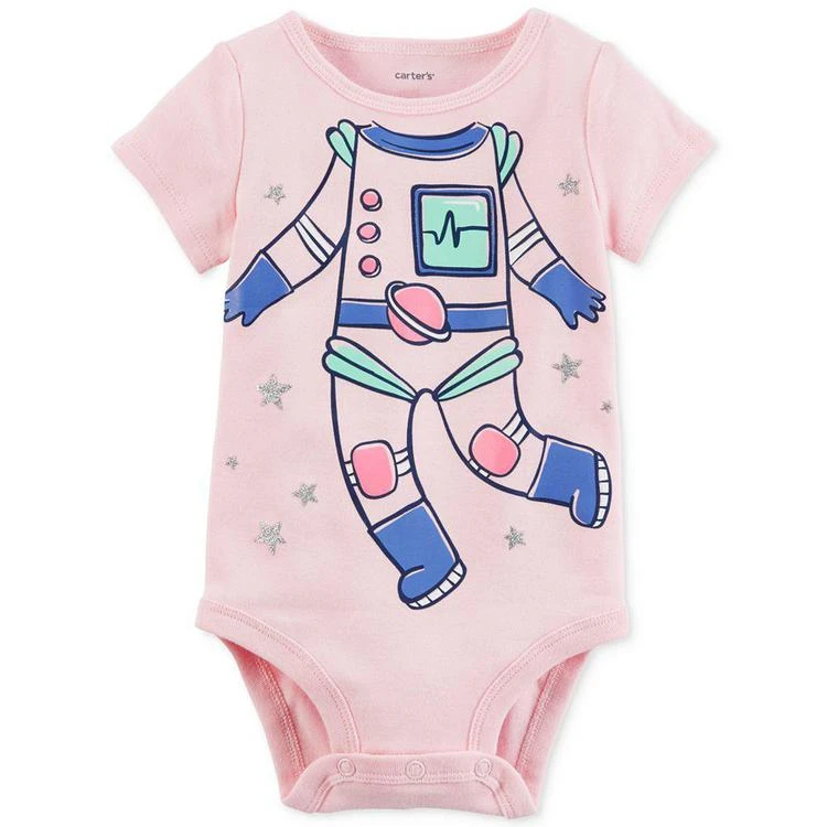 商品Carter's|女婴航空员包臀衣,价格¥22,第1张图片