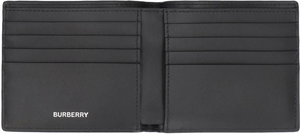 商品Burberry|Burberry Coated Canvas Wallet,价格¥2199,第4张图片详细描述