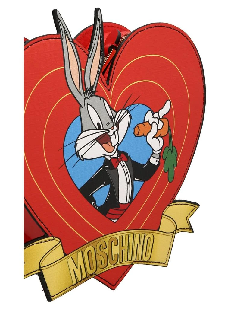 商品Moschino|Moschino Bugs Bunny Zipped Crossbody Bag,价格¥2977,第4张图片详细描述